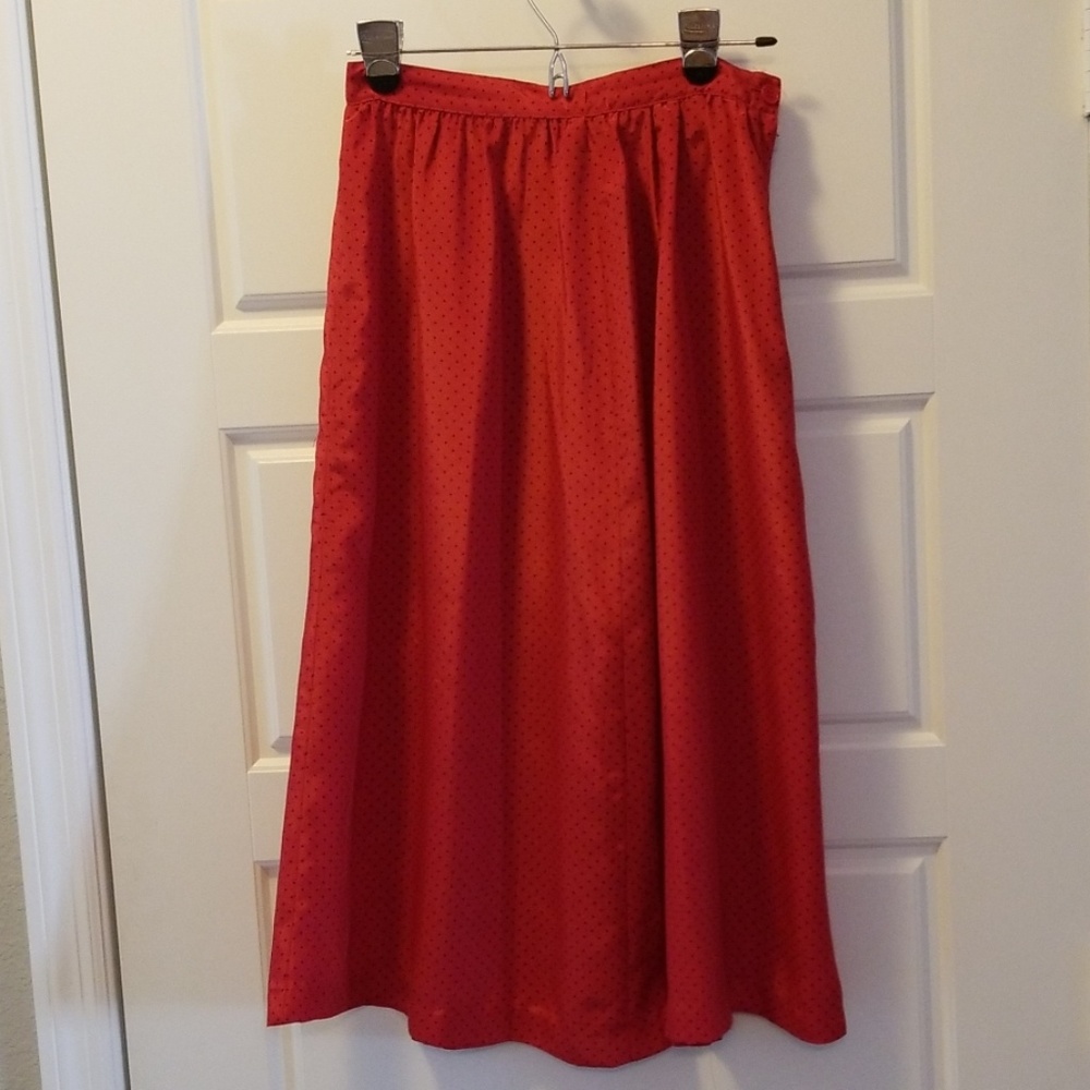 Vintage A line skirt